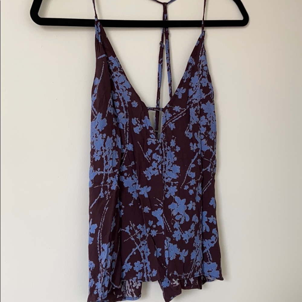 Silence + Noise backless top